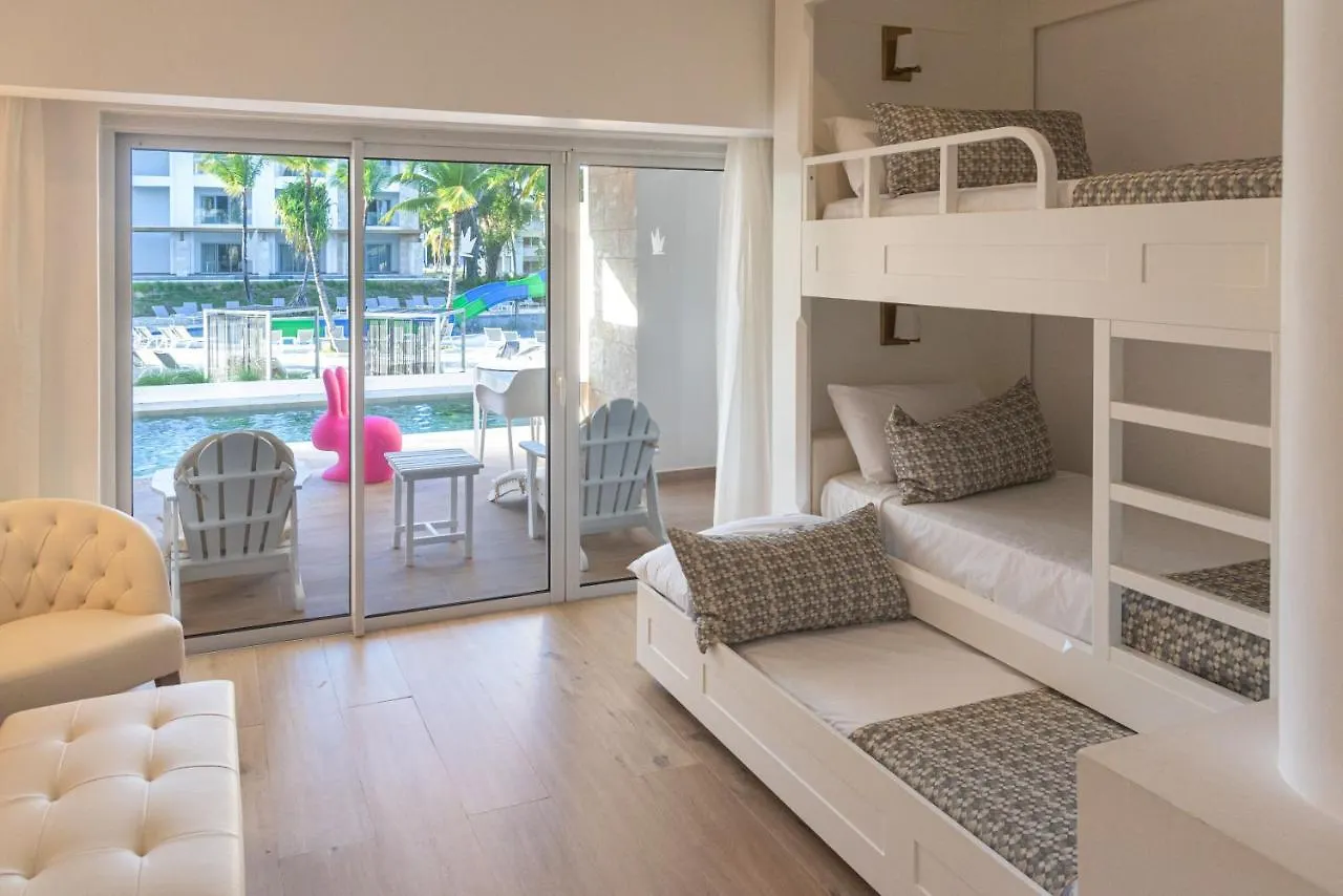 ***** Resort Grand Bavaro Family Club Princess Punta Cana Dominican Republic